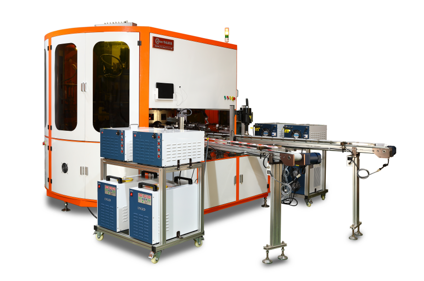 HY-412&416CNC Automatic Full Servo Four-Color Screen Printing Production Line