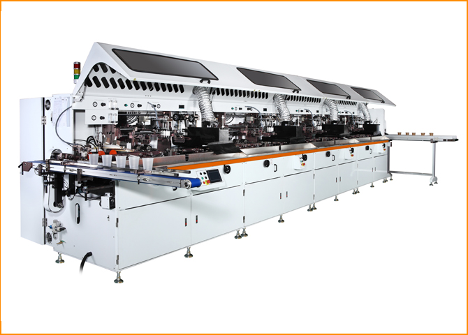 HY-767-4-Four-Colors-Fully-Automatic-Screen-Printing-and-UV-Curing-Production-Line