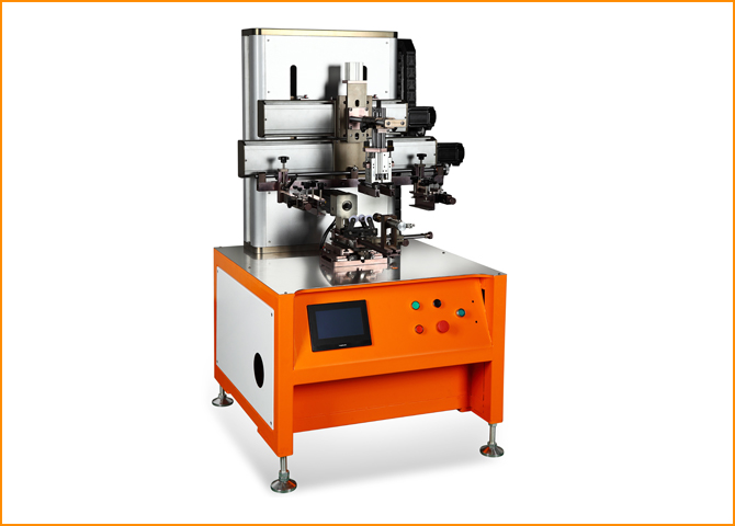 HY-450CNC-360-Degrees-Multifunction-Servo-Screen-Printing-Machine-for-Conical-Oval-Square-Irregular-Containers-HYOO