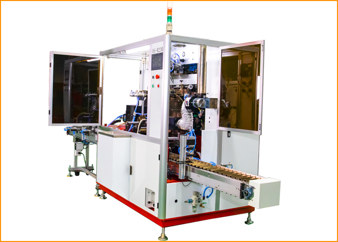 Huayu-Automation-HY-230-Two-Colors-Automatic-Screen-Printing-and-Curing-Machine-Tube-Cosmetics-Printing