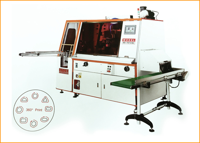 Huayu-Automation-HY-787CNC-One-Color-Automatic-Servo-360C-Print-Screen-Printing-Machine