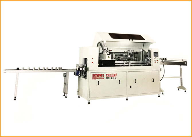 Huayu-Automation-HY-R45-Automatic-Air-Filter-or-Oil-Filter-UV-Screen-Printing-Machine